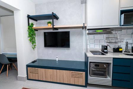 Studio para alugar com 24m², 1 quarto e sem vagaCozinha