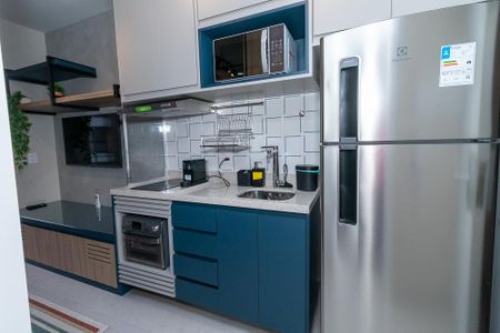 Studio para alugar com 24m², 1 quarto e sem vagaCozinha