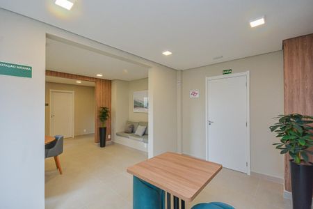 Apartamento à venda com 34m², 2 quartos e sem vagaÁrea comum - Salão de festas