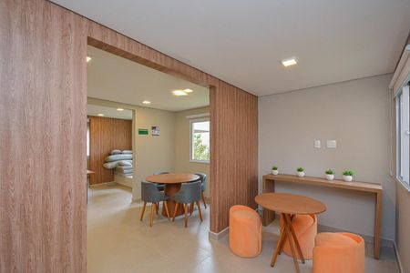 Apartamento à venda com 34m², 2 quartos e sem vagaÁrea comum - Salão de festas