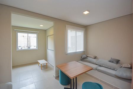 Apartamento à venda com 34m², 2 quartos e sem vagaÁrea comum - Salão de festas