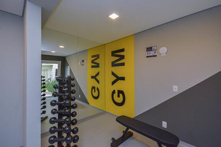 Apartamento à venda com 34m², 2 quartos e sem vagaÁrea comum - Academia