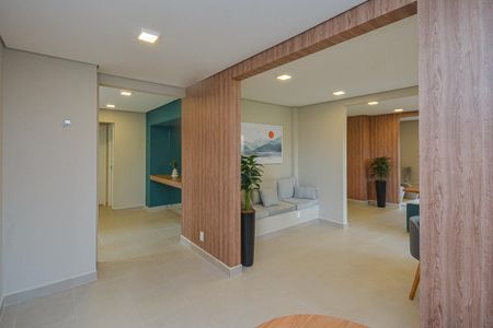 Apartamento à venda com 34m², 2 quartos e sem vagaÁrea comum - Salão de festas