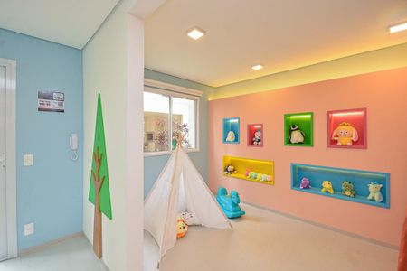 Apartamento à venda com 34m², 2 quartos e sem vagaBrinquedoteca