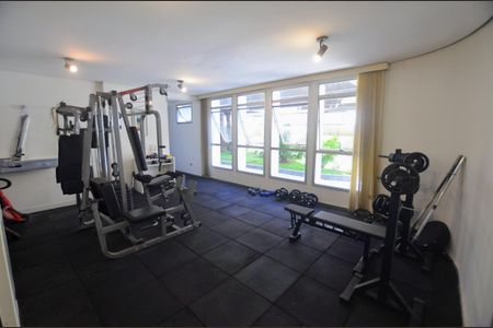 Apartamento à venda com 40m², 1 quarto e 1 vaga Apartamento à venda com 40m², 1 quarto e 1 vagaÁrea comum - Academia