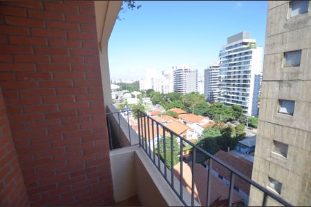 Apartamento à venda com 40m², 1 quarto e 1 vaga Apartamento à venda com 40m², 1 quarto e 1 vagaVaranda