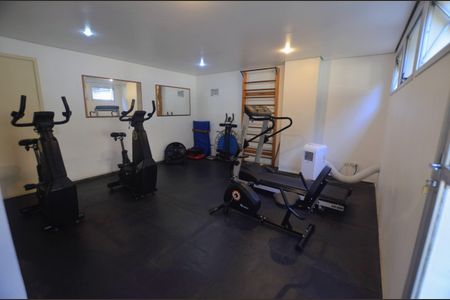 Apartamento à venda com 40m², 1 quarto e 1 vaga Apartamento à venda com 40m², 1 quarto e 1 vagaÁrea comum - Academia