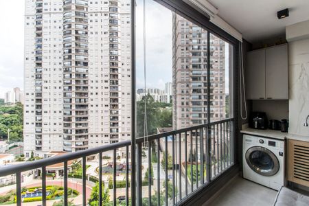 Apartamento à venda com 52m², 2 quartos e 1 vagaVaranda