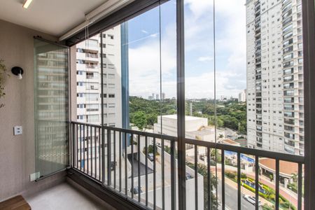 Apartamento à venda com 52m², 2 quartos e 1 vagaVaranda