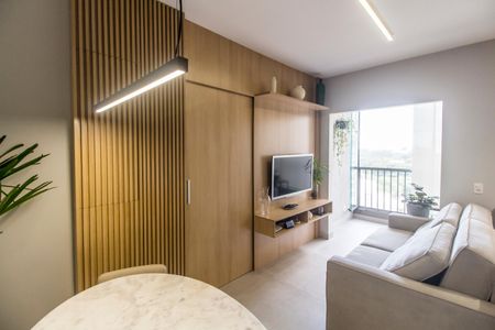 Apartamento à venda com 52m², 2 quartos e 1 vagaSala 