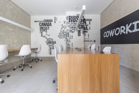 Apartamento à venda com 52m², 2 quartos e 1 vagaEscritório