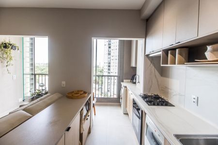 Apartamento à venda com 52m², 2 quartos e 1 vagaCozinha