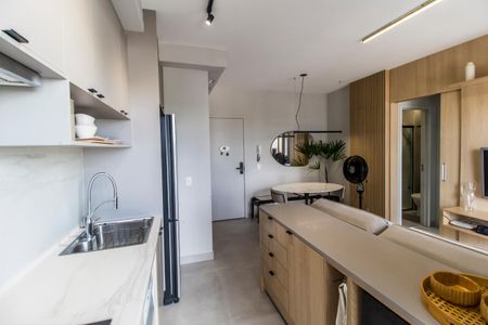 Apartamento à venda com 52m², 2 quartos e 1 vagaCozinha