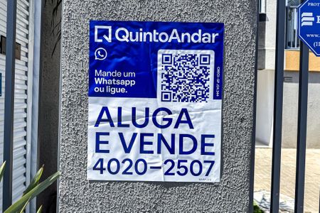 Apartamento para alugar com 38m², 1 quarto e sem vaga Apartamento para alugar com 38m², 1 quarto e sem vagaPlaca