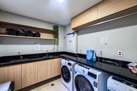 Apartamento para alugar com 38m², 1 quarto e sem vaga Apartamento para alugar com 38m², 1 quarto e sem vagaLavanderia