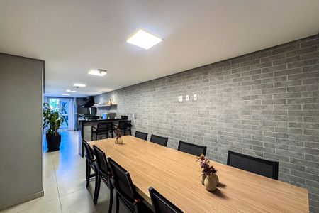 Apartamento para alugar com 38m², 1 quarto e sem vaga Apartamento para alugar com 38m², 1 quarto e sem vagaÁrea comum - Salão de festas