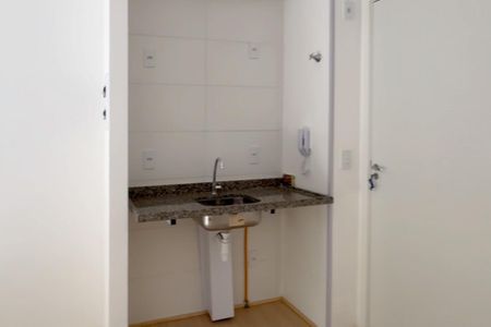 Apartamento para alugar com 38m², 1 quarto e sem vaga Apartamento para alugar com 38m², 1 quarto e sem vagaCozinha