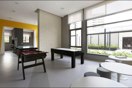 Apartamento à venda com 51m², 2 quartos e 1 vaga Apartamento à venda com 51m², 2 quartos e 1 vagaSalão de jogos