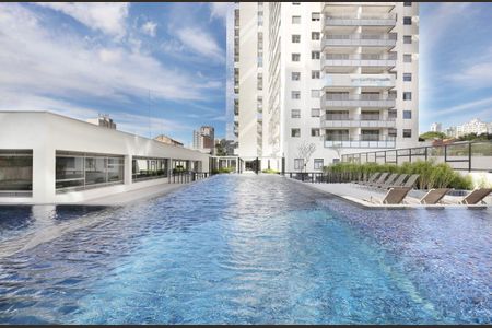 Apartamento à venda com 51m², 2 quartos e 1 vaga Apartamento à venda com 51m², 2 quartos e 1 vagaPiscina