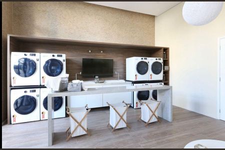 Apartamento à venda com 51m², 2 quartos e 1 vaga Apartamento à venda com 51m², 2 quartos e 1 vagaLavanderia