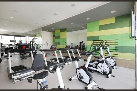 Apartamento à venda com 51m², 2 quartos e 1 vaga Apartamento à venda com 51m², 2 quartos e 1 vagaAcademia