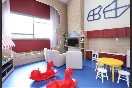 Apartamento à venda com 51m², 2 quartos e 1 vaga Apartamento à venda com 51m², 2 quartos e 1 vagaBrinquedoteca