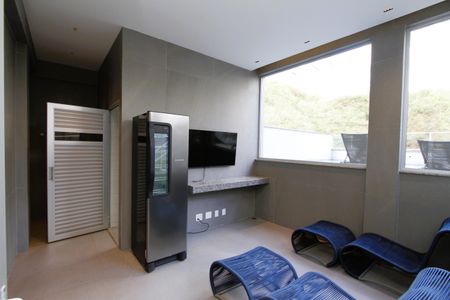 Apartamento à venda com 60m², 2 quartos e 2 vagassauna