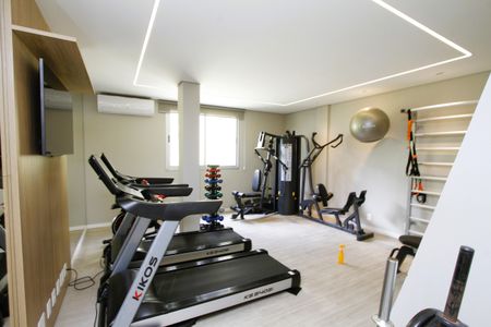 Apartamento à venda com 60m², 2 quartos e 2 vagasÁrea comum - Academia