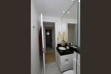 Apartamento à venda com 60m², 2 quartos e 2 vagasBanheiro da Suíte