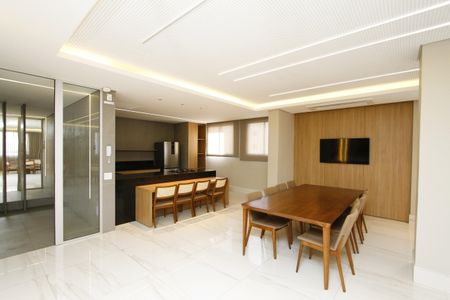 Apartamento à venda com 60m², 2 quartos e 2 vagasÁrea comum - Salão de festas
