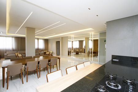 Apartamento à venda com 60m², 2 quartos e 2 vagasÁrea comum - Salão de festas