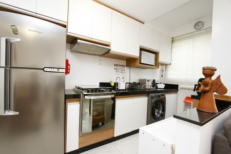 Apartamento à venda com 60m², 2 quartos e 2 vagasCozinha