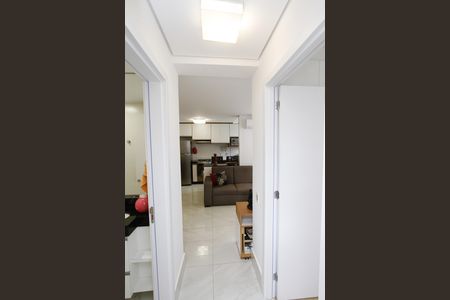 Apartamento à venda com 60m², 2 quartos e 2 vagasCorredor