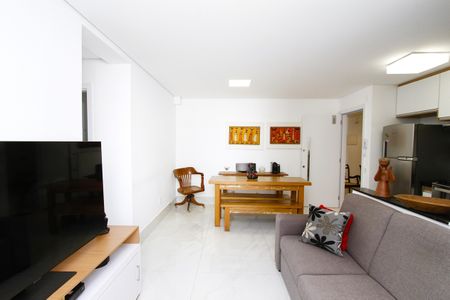 Apartamento à venda com 60m², 2 quartos e 2 vagasSala