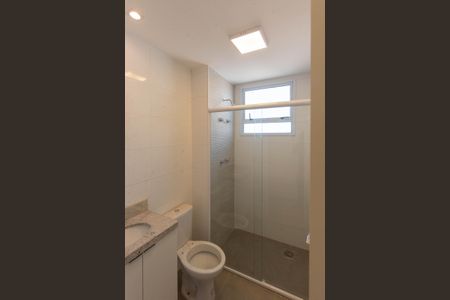 Apartamento para alugar com 64m², 2 quartos e 1 vaga Apartamento para alugar com 64m², 2 quartos e 1 vagaBanheiro da Suíte