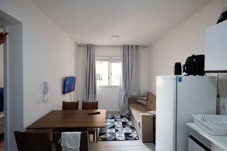 Apartamento para alugar com 33m², 2 quartos e sem vaga Apartamento para alugar com 33m², 2 quartos e sem vagaCozinha / Sala