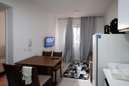 Apartamento para alugar com 33m², 2 quartos e sem vaga Apartamento para alugar com 33m², 2 quartos e sem vagaCozinha / Sala