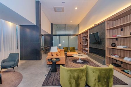 Apartamento para alugar com 42m², 1 quarto e 1 vaga