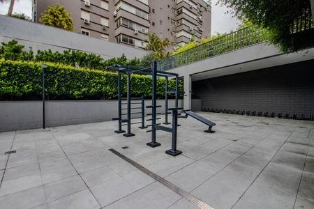 Apartamento para alugar com 42m², 1 quarto e 1 vaga