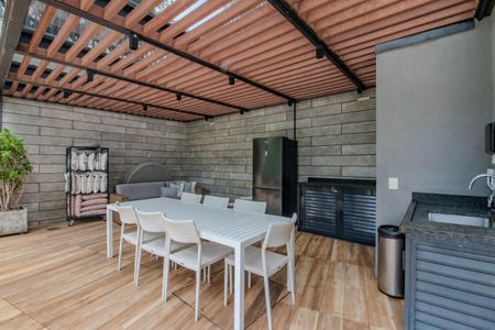 Apartamento para alugar com 42m², 1 quarto e 1 vaga