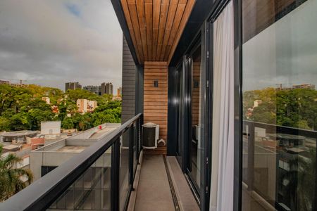 Apartamento para alugar com 42m², 1 quarto e 1 vaga