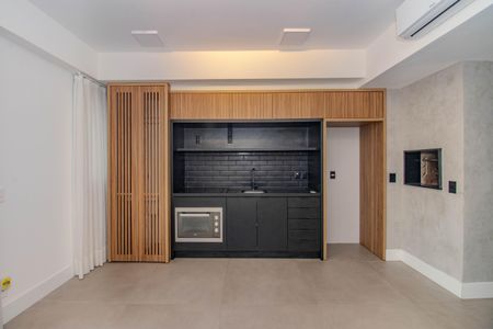 Apartamento para alugar com 42m², 1 quarto e 1 vaga