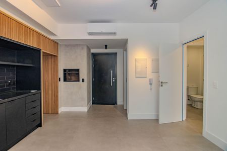 Apartamento para alugar com 42m², 1 quarto e 1 vaga