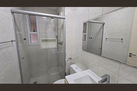 Banheiro 1 de apartamento para alugar com 2 quartos, 45m² em Vila Prudente, São Paulo