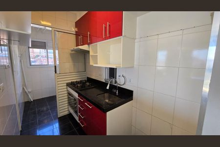 Cozinha de apartamento para alugar com 2 quartos, 45m² em Vila Prudente, São Paulo