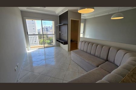 Sala de apartamento para alugar com 2 quartos, 45m² em Vila Prudente, São Paulo