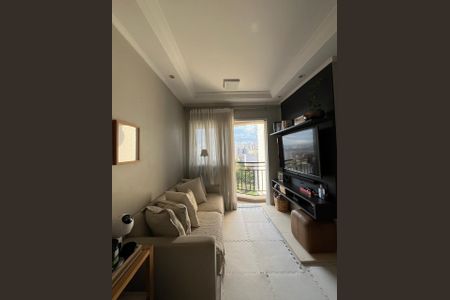 Sala de apartamento para alugar com 2 quartos, 45m² em Vila Prudente, São Paulo