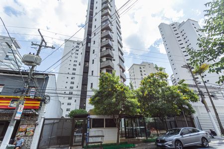 Apartamento à venda com 125m², 3 quartos e 2 vagasFachada