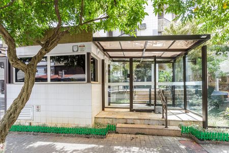 Apartamento à venda com 125m², 3 quartos e 2 vagasFachada