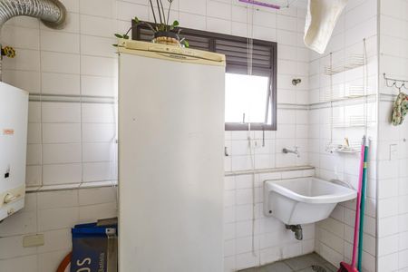 Apartamento à venda com 125m², 3 quartos e 2 vagasÁrea de Serviço
